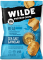 WILDE SNACKS Sea Salt & Vinegar Protein Chips