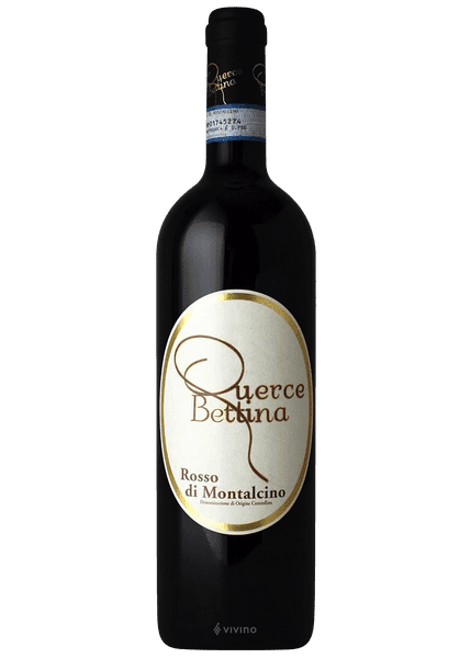 QUERCE BETTINA Rosso Di Montalcino DOC 2018