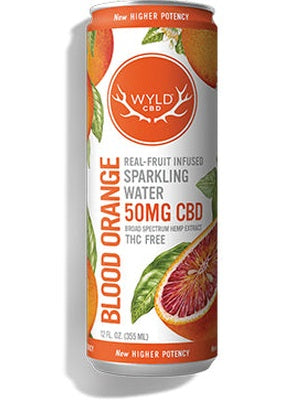 WYLD Blood Orange CBC