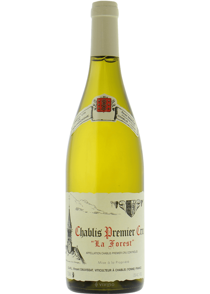 VINCENT DAUVISSAT "La Forest" Propriétaire Chablis 2022