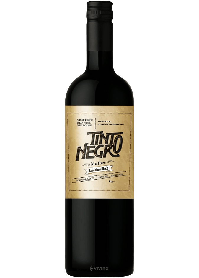 TINTO NEGRO Limestone Block Malbec 2019