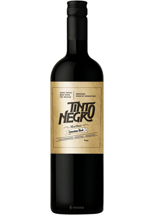 TINTO NEGRO Limestone Block Malbec 2019