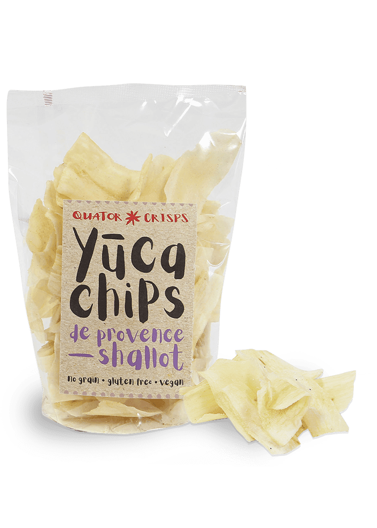 YUCA CHIPS DeProvence Shallot