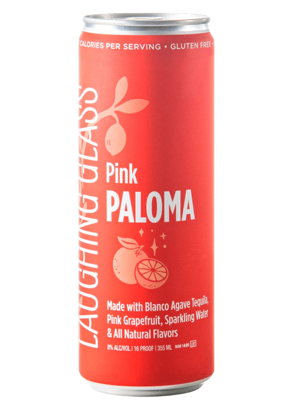 LAUGHING GLASS Pink Paloma