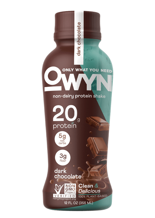 OWYN Chocolate Protein Shake