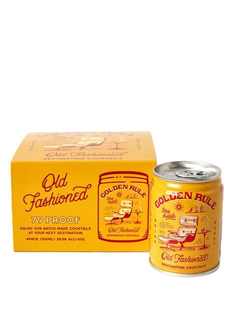 GOLDEN RULE Old Fashioned 4PK