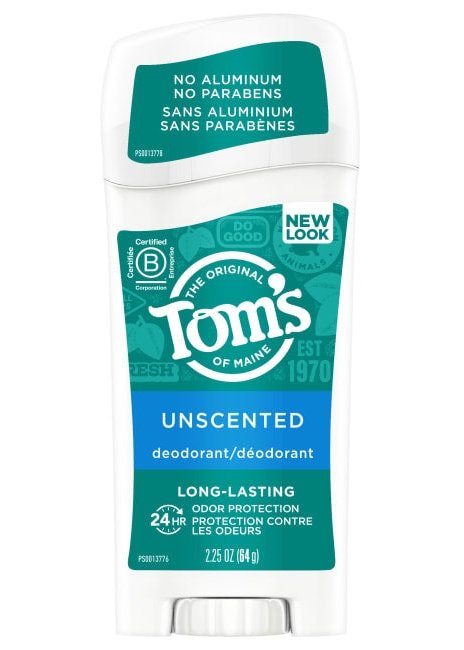 TOM'S OF MAINE Unscented Deodorant Stick