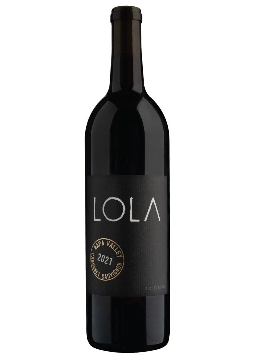 LOLA WINES Napa Valley Cabernet Sauvignon 2021