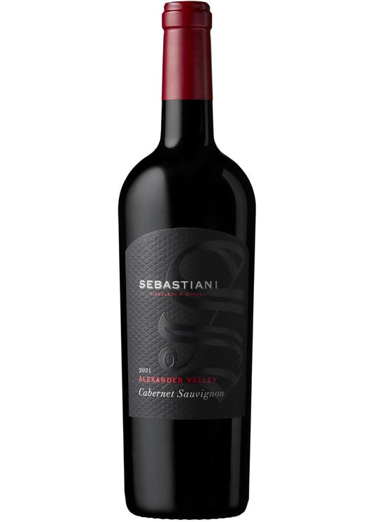 SEBASTIANI Alexander Valley Cabernet Sauvignon 2021