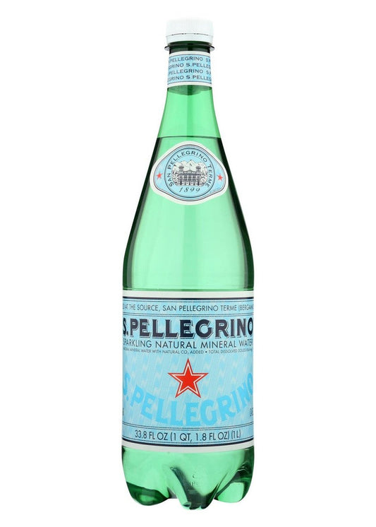 SAN PELLEGRINO Sparkling Mineral Water 1L
