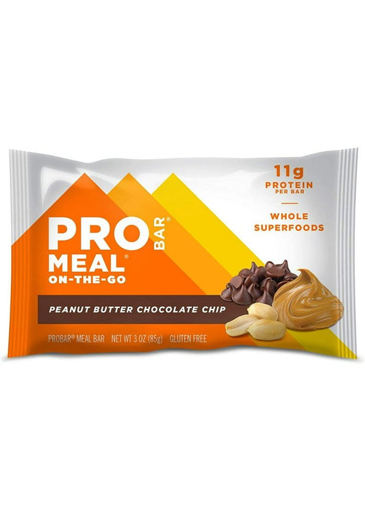 PROBAR Peanut Butter Chocolate Chip Meal Replacement Bar