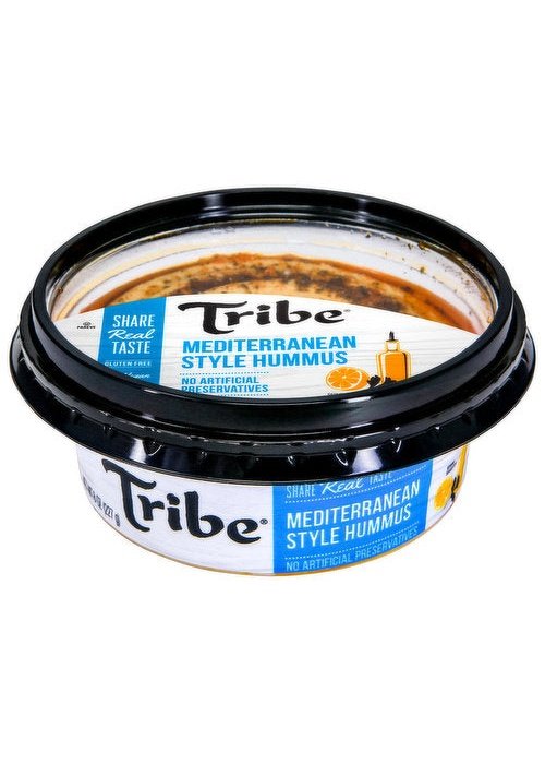 TRIBE HUMMUS Mediterranean Style