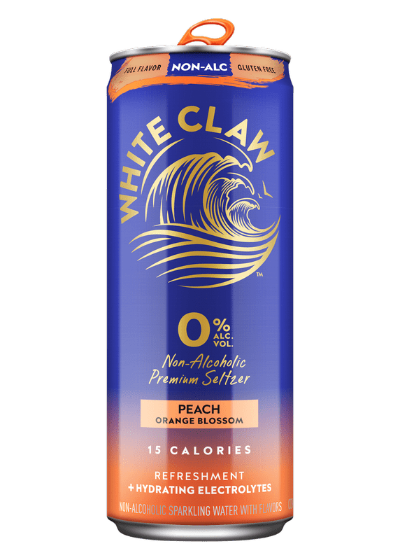 WHITE CLAW Peach Orange Blossom