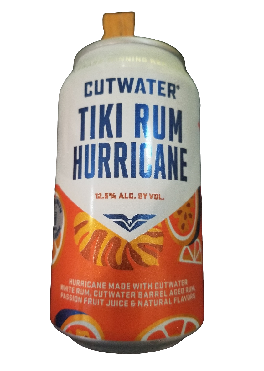 CUTWATER TIKI Rum Hurricane