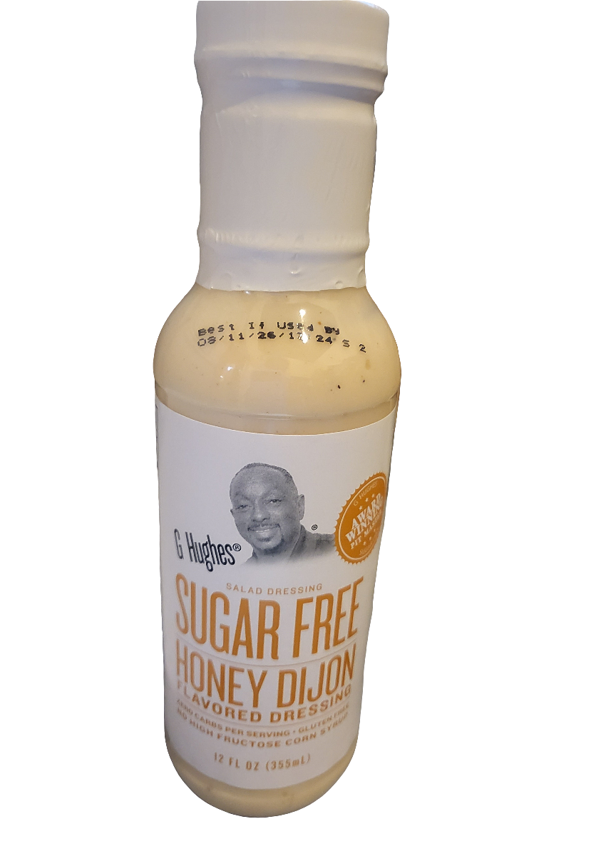 G HUGHES Sugar Free Honey Dijon  Dressing
