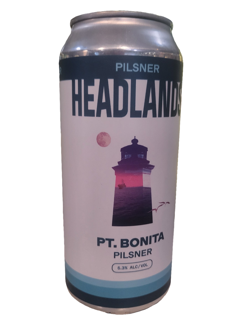 HEADLANDS BREW Pt. Bonita Pils