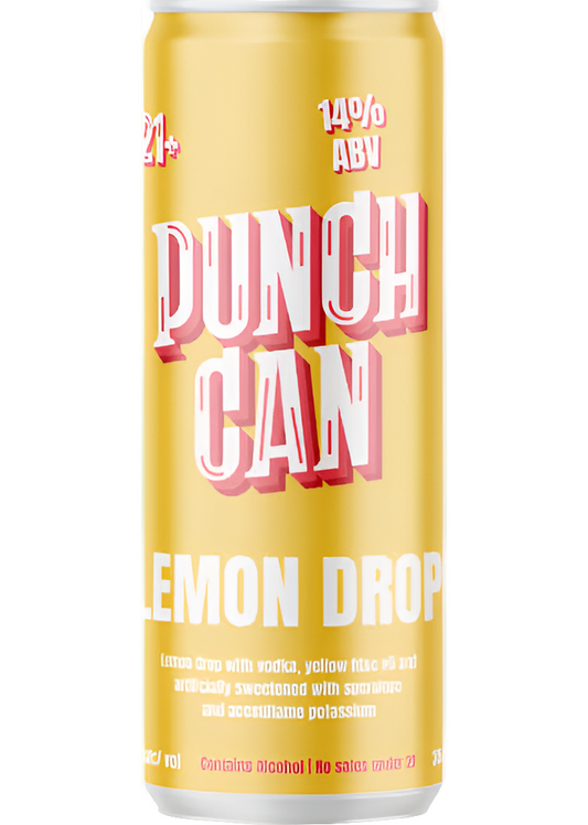 PUNCH CAN Lemon Drop