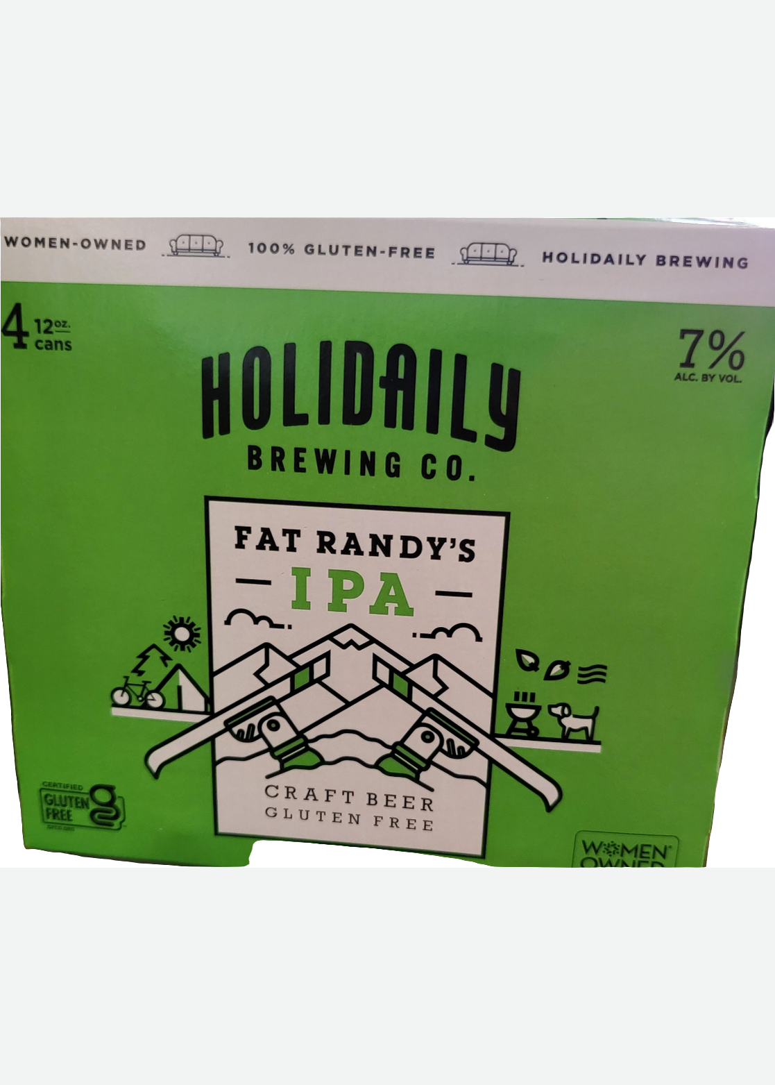 HOLIDAILY BREW Fat Randy's IPA