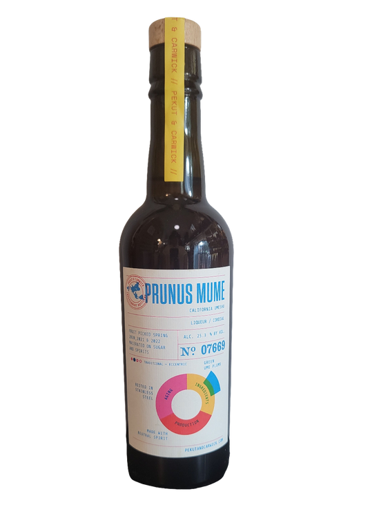 PRUNUS MUME Liqueur