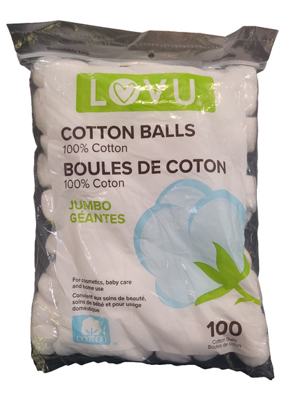 LOVU Cotton Ball