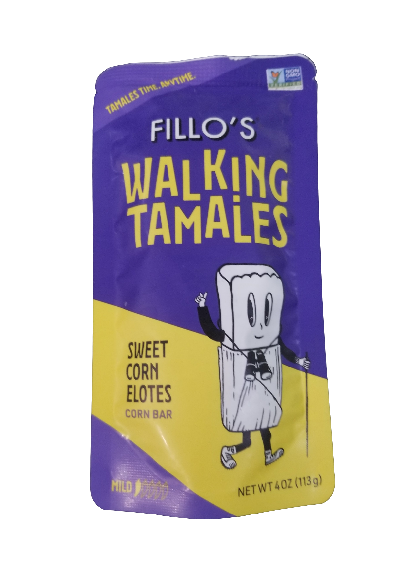 FILLO'S Walking Tamales Sweet Corn Elotes