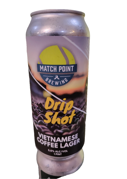 MATCH POINT BREWING Vietnamese Coffee Lager