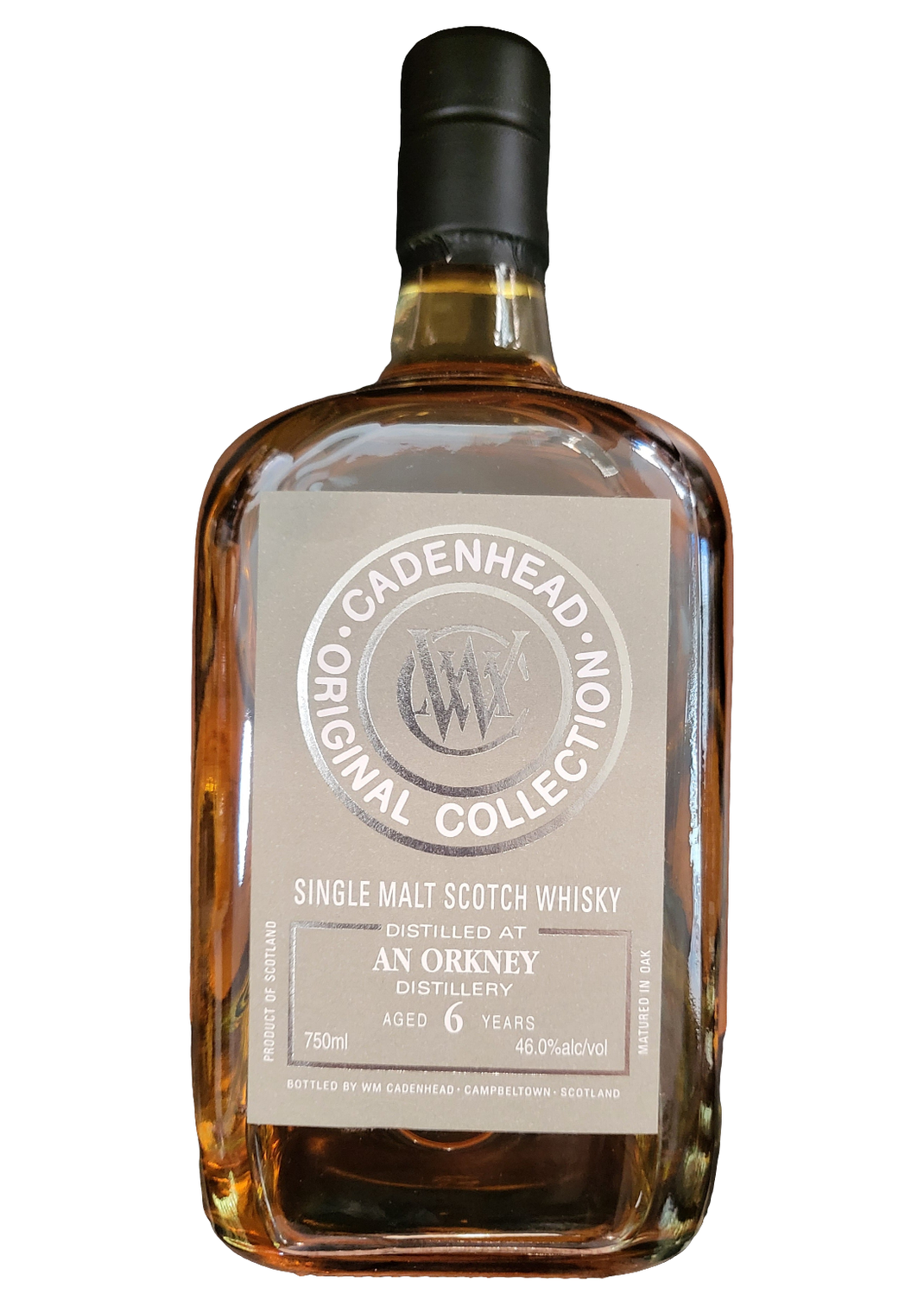 CADENHEAD ORIGINAL COLLECTION Single Malt Scotch Whisky 750ml