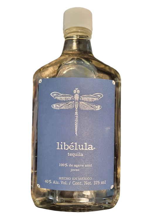 LIBELULA  Agave de Azul Joven Tequila 375ml