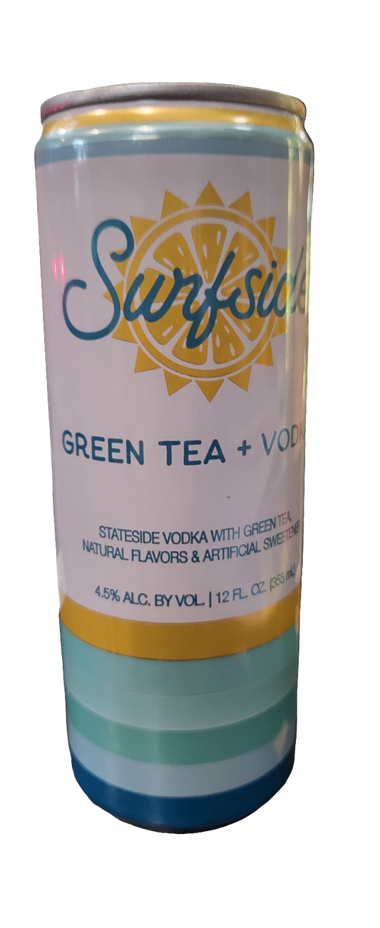 SURFSIDE Green Tea + Vodka