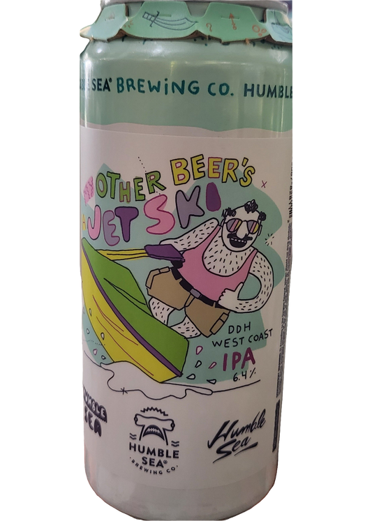 HUMBLE SEA My Other Beer's a Jet Ski DDH WC IPA