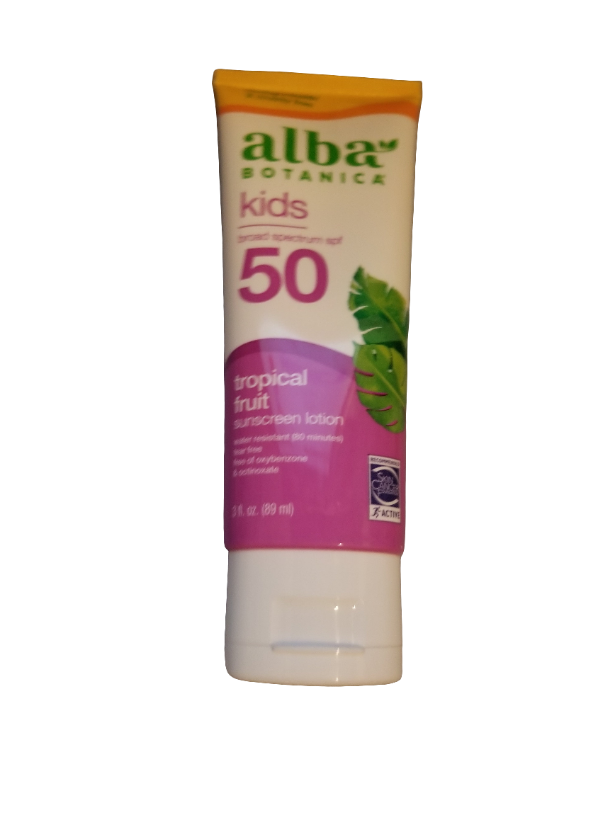 ALBA BOTANICA Kids Broad Spectrum spf 50