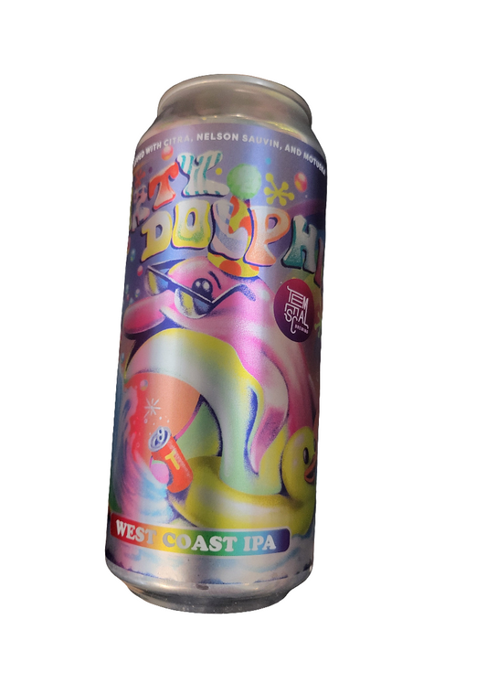 TEMESCAL BREWING Party Dolphin West Coast Ipa