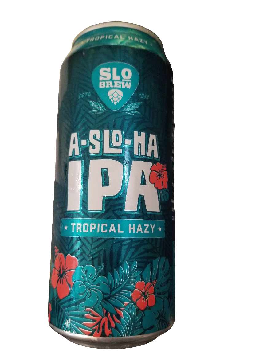 SLO BREW A-SLo-Ha Tropical Hazy