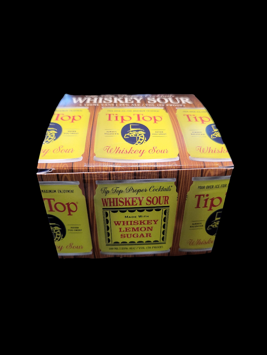 TIP TOP Whiskey Sour Cocktail