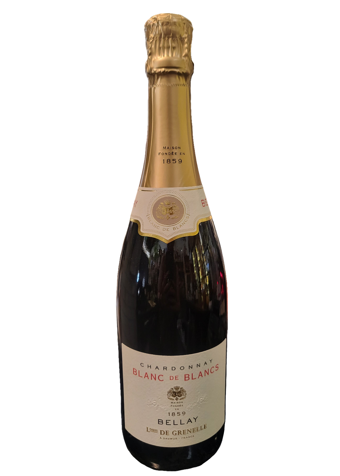 LOUIS DE GRENELLE Chardonnary Bellay  NV