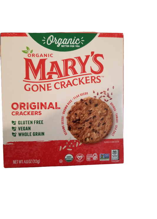MARY'S GONE CRACKERS ORIGINAL