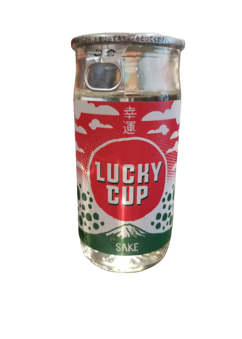 Lucky Cup Sake