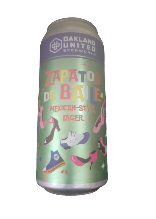 OAKLAND UNITED Zapatos De Baile Mexican-Style Lager