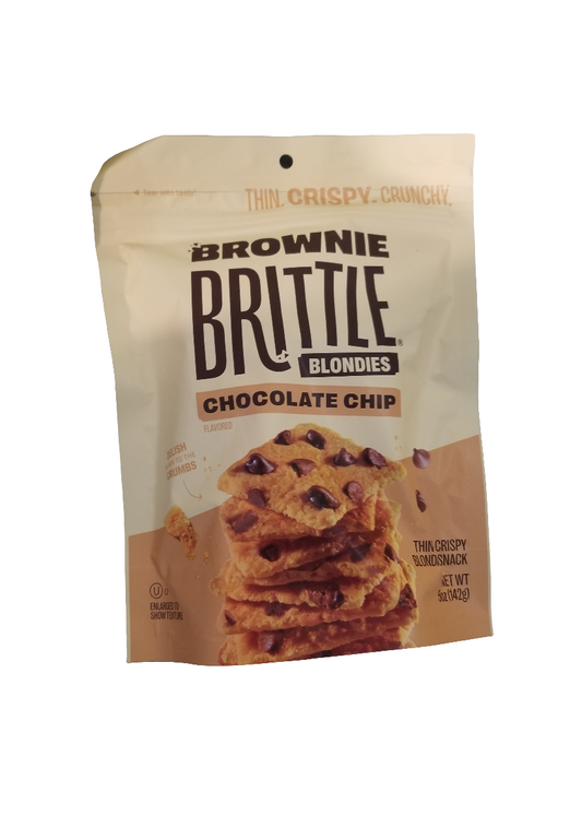 BROWNIE BRITTLE BLONDIES