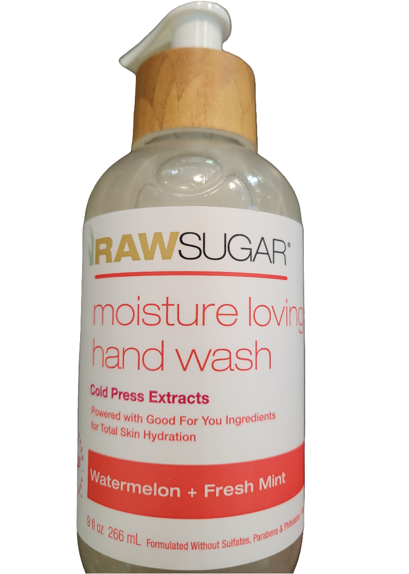 RAWSUGAR Hand Soap Watermelon + Fresh Mint