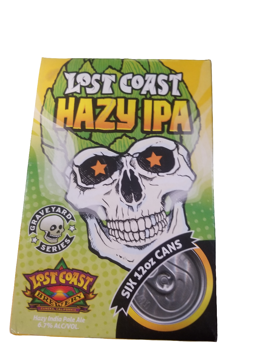 LOST COAST BREWERY Hazy IPA
