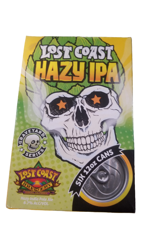 LOST COAST BREWERY Hazy IPA