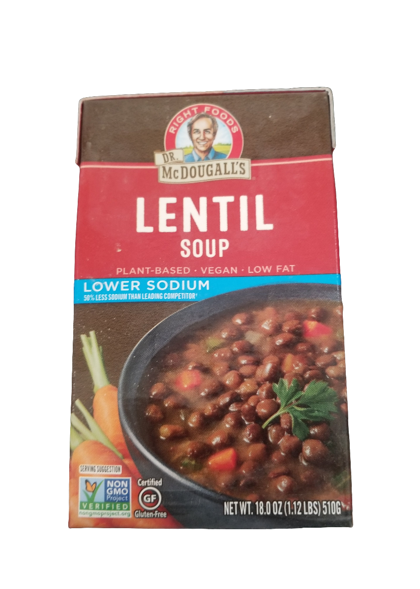 Dr. MCDOUGALLS Light Sodium lentil