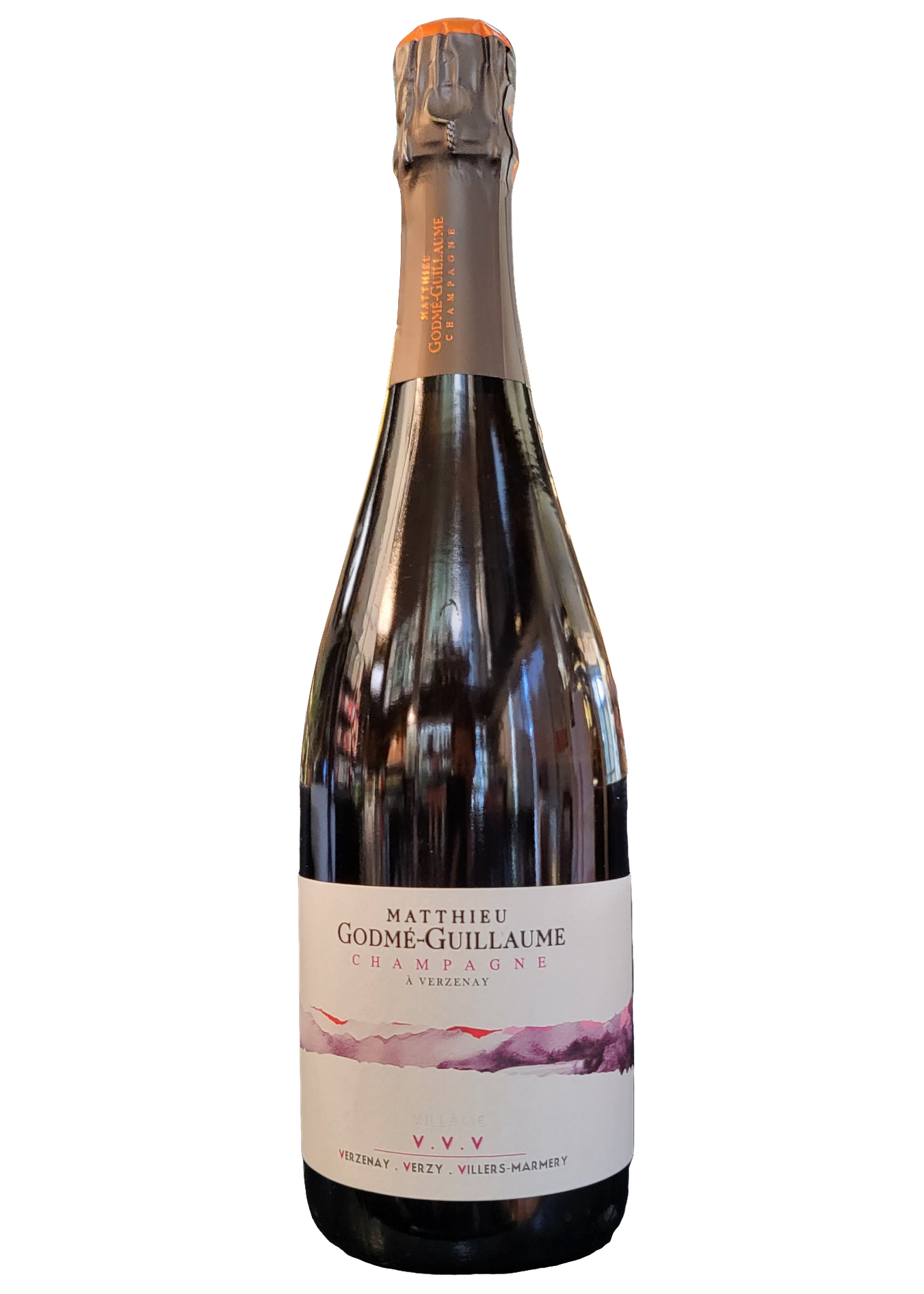 MATTHIEU GODME-GUILLAUME CHAMPAGNE VVV