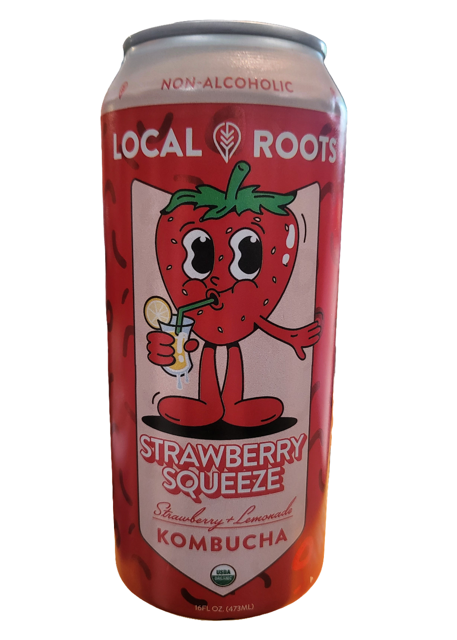 LOCAL ROOTS N/A Strawberry SQ
