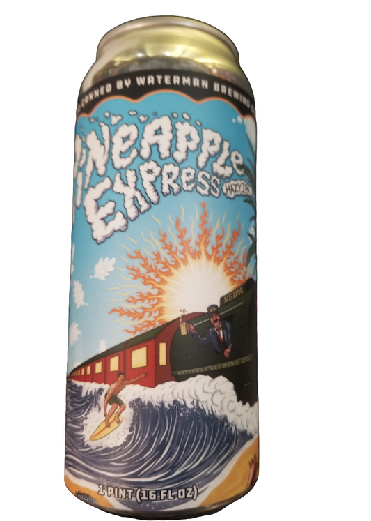 WATERMAN BREWING CO Pineapple Express Hazy IPA