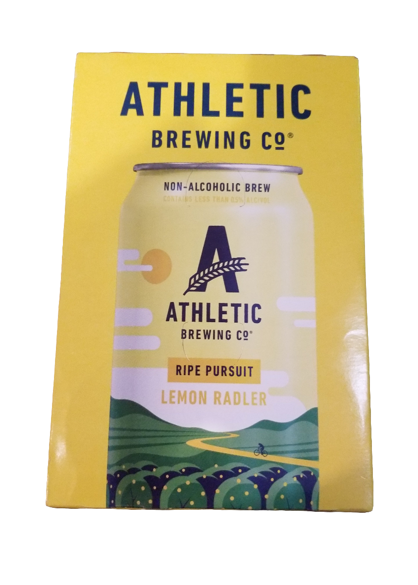 ATHLETIC Ripe Pursuit Lemon  Radler