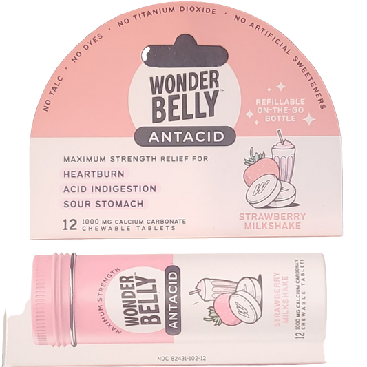 WONDERBELLY Strawberry Milkshake Antacid