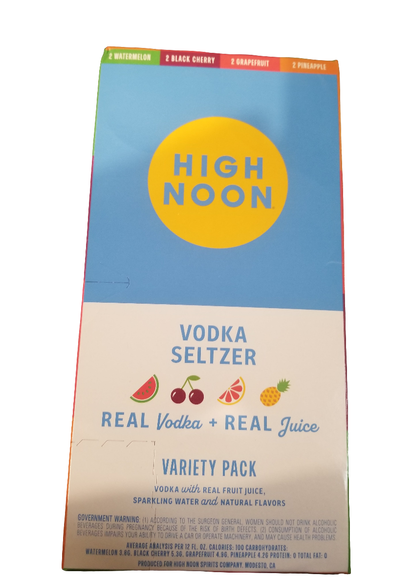 HIGH NOON Vodka Seltzer