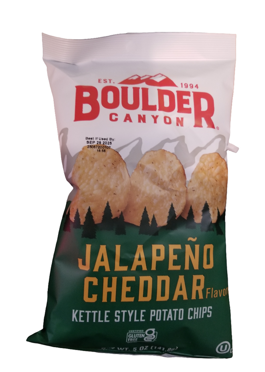 BOULDER CANYON JHALAPENO CHEDDAR